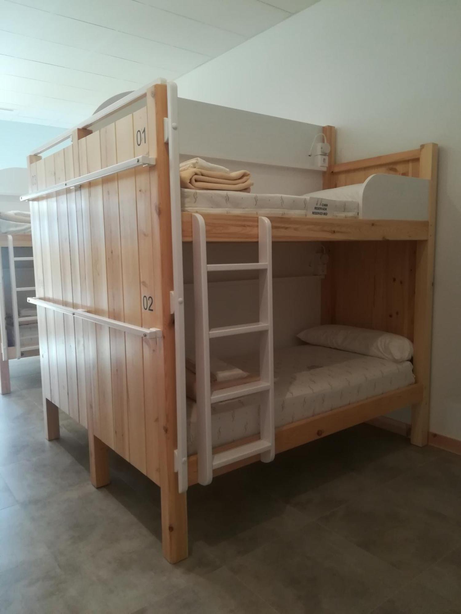 Albergue Мильядоиро Номер фото